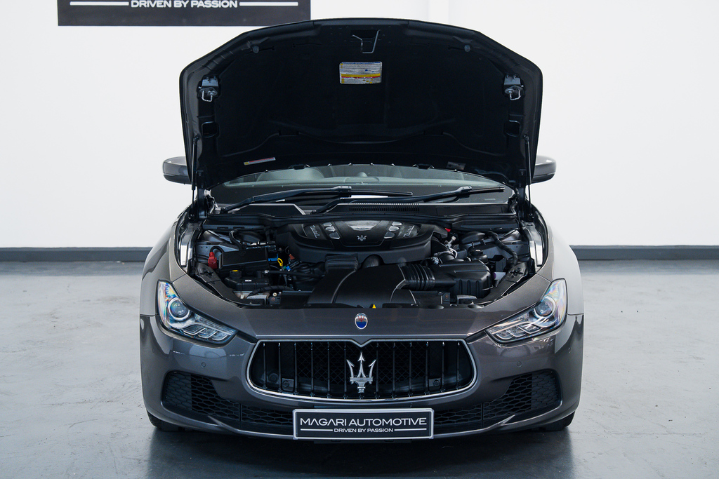 Maserati Ghibli 3.0D V6 Zf Euro 5 Ss Black #67