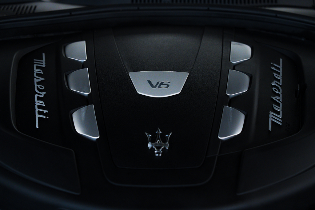 Maserati Ghibli 3.0D V6 Zf Euro 5 Ss Black #64