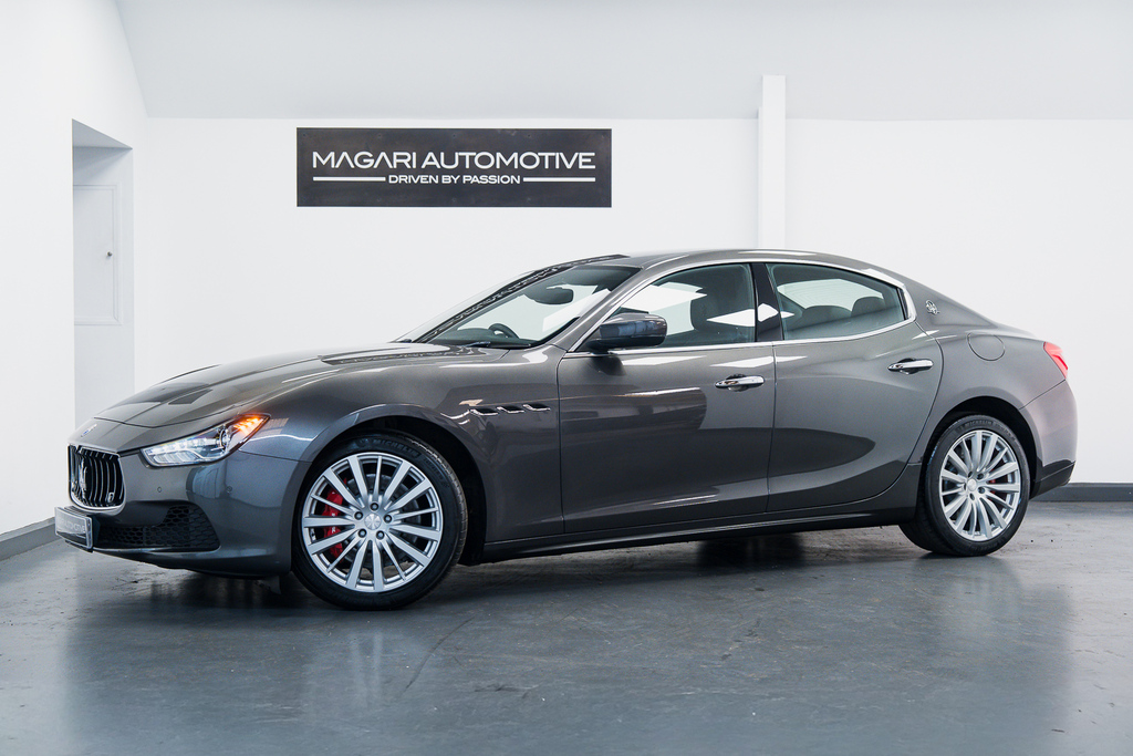 Maserati Ghibli Diesel Grey #4