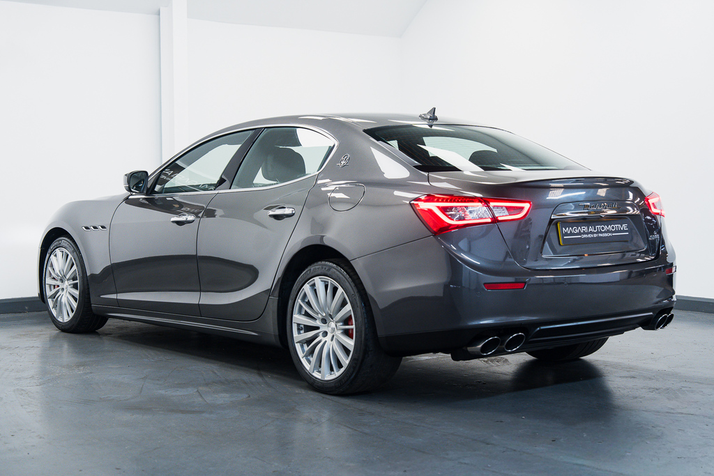 Maserati Ghibli 3.0D V6 Zf Euro 5 Ss Black #17