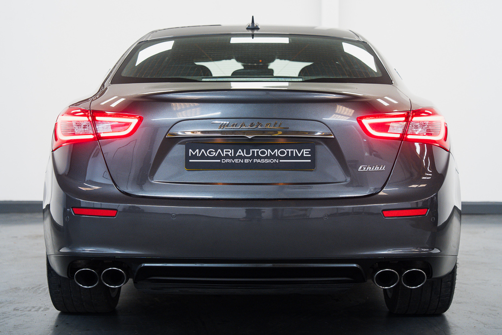Maserati Ghibli 3.0D V6 Zf Euro 5 Ss Black #15
