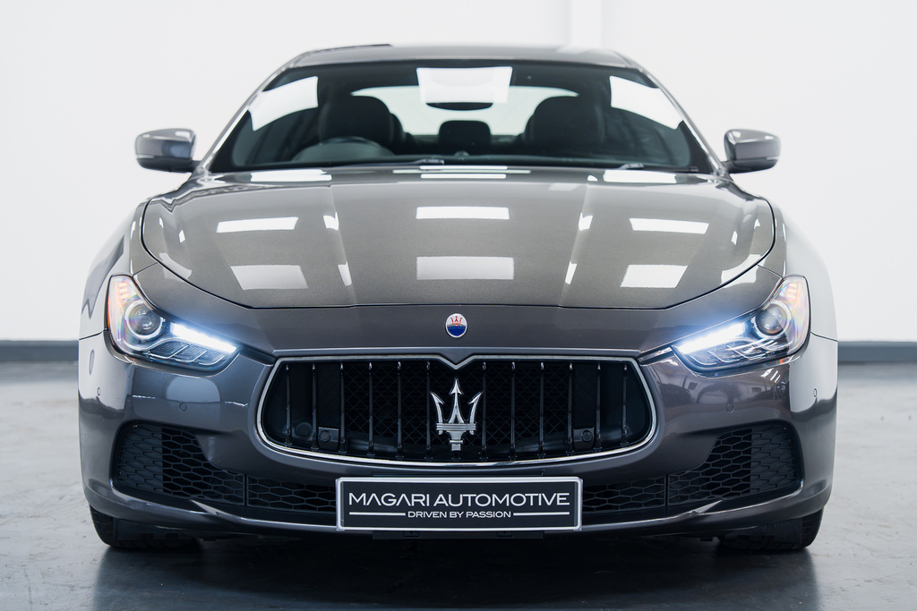 Maserati Ghibli 3.0D V6 Zf Euro 5 Ss Black #7