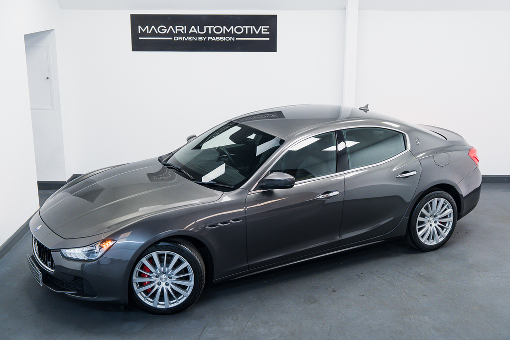 Maserati Ghibli Diesel Grey #5