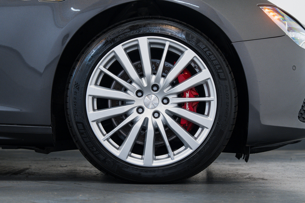 Maserati Ghibli Diesel Grey #2