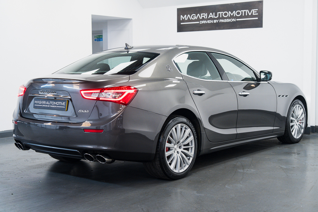 Maserati Ghibli 3.0D V6 Zf Euro 5 Ss Black #13
