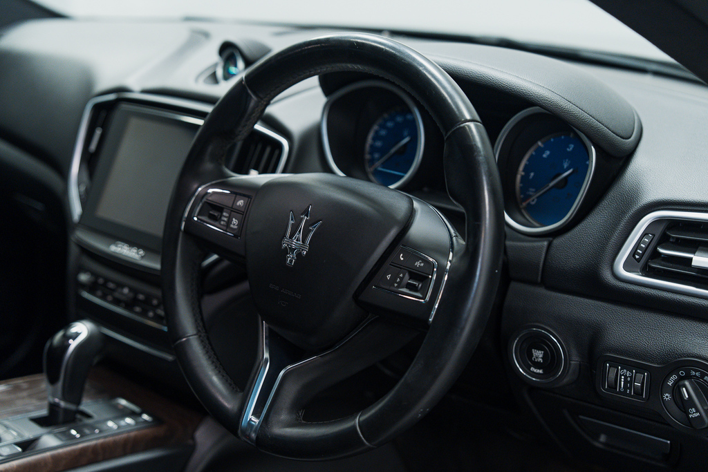 Maserati Ghibli 3.0D V6 Zf Euro 5 Ss Black #40