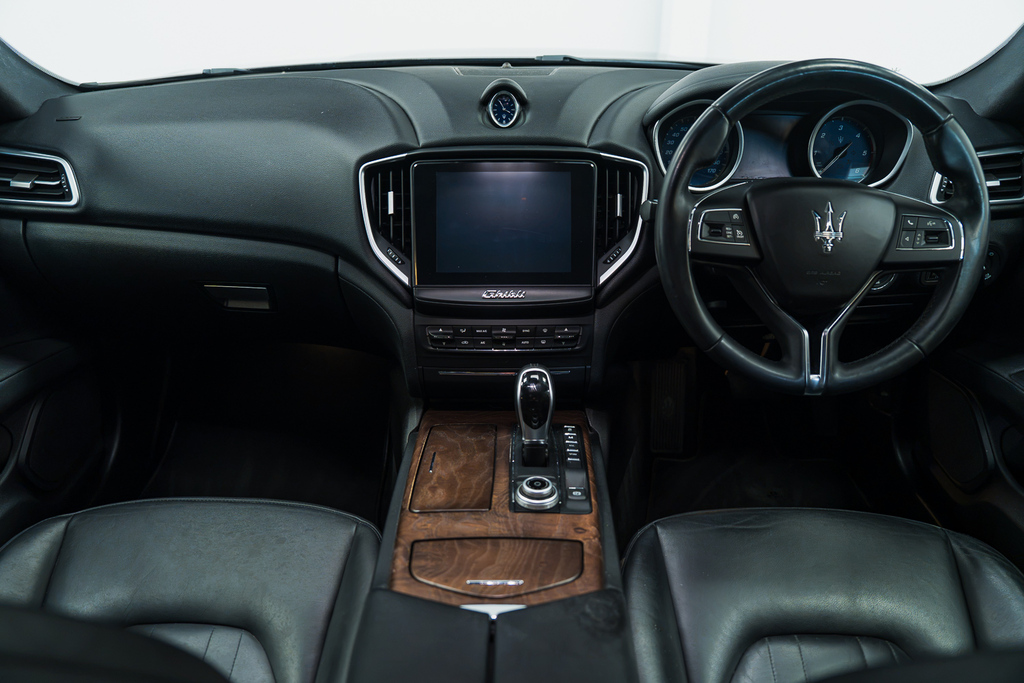 Maserati Ghibli 3.0D V6 Zf Euro 5 Ss Black #42