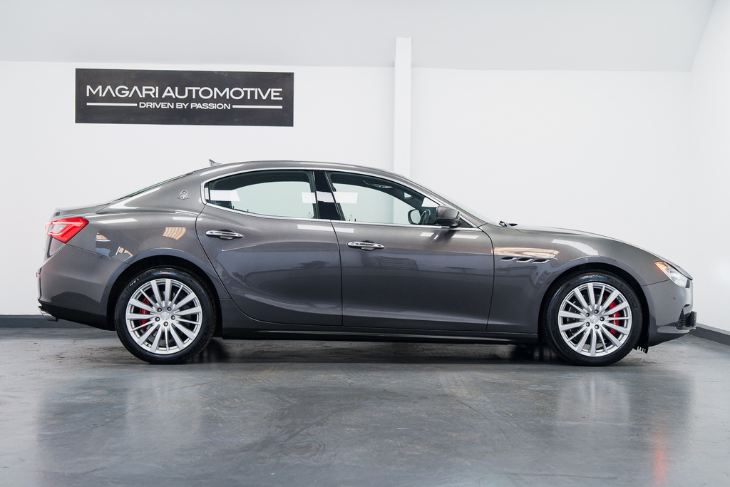 Maserati Ghibli 3.0D V6 Zf Euro 5 Ss Black #11