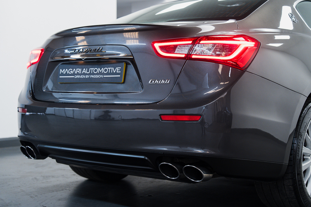 Maserati Ghibli 3.0D V6 Zf Euro 5 Ss Black #12