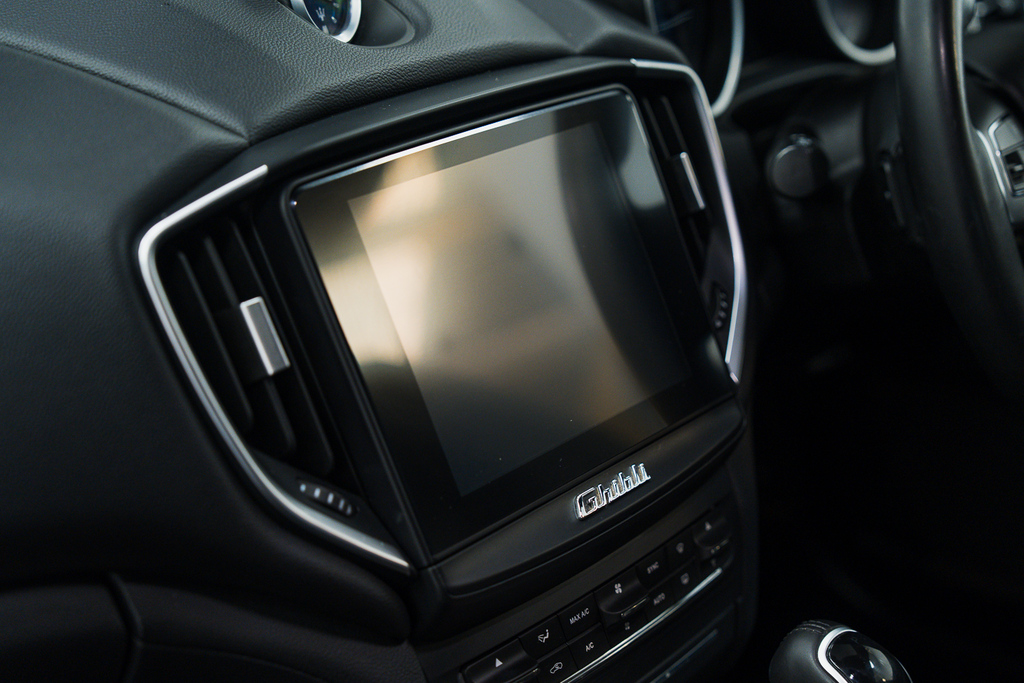 Maserati Ghibli 3.0D V6 Zf Euro 5 Ss Black #43