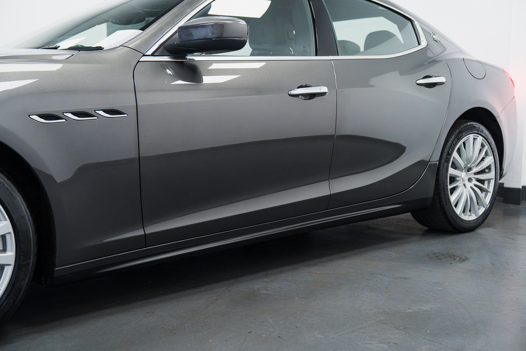 Maserati Ghibli 3.0D V6 Zf Euro 5 Ss Black #22