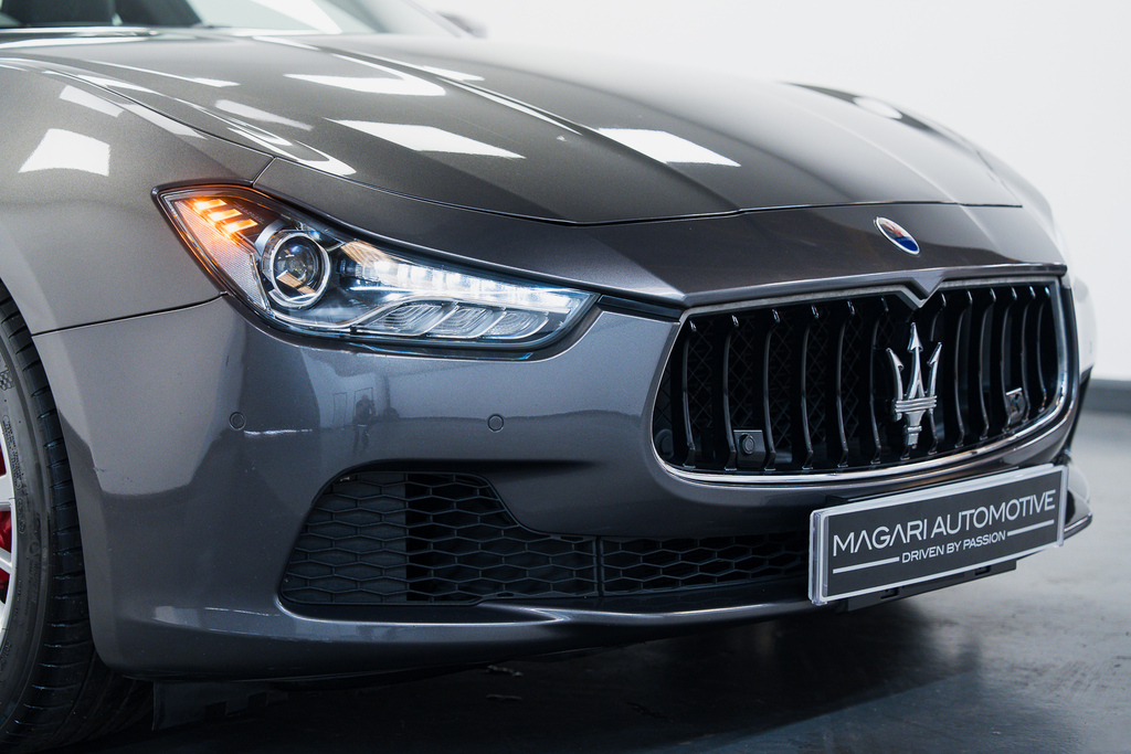 Maserati Ghibli 3.0D V6 Zf Euro 5 Ss Black #10