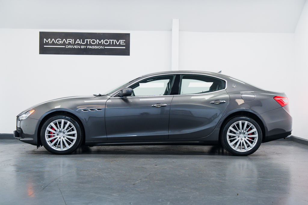 Maserati Ghibli 3.0D V6 Zf Euro 5 Ss Black #19