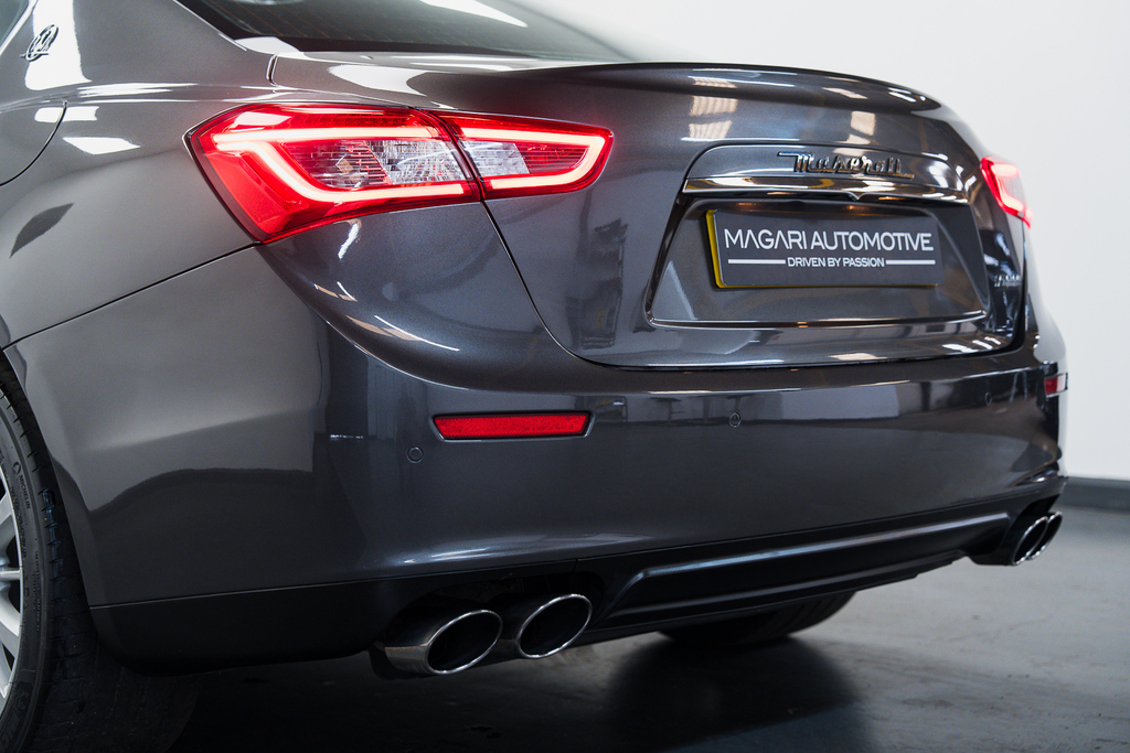 Maserati Ghibli 3.0D V6 Zf Euro 5 Ss Black #18