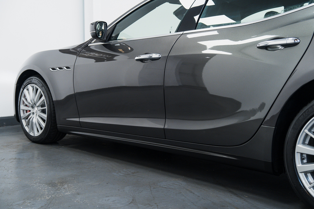 Maserati Ghibli 3.0D V6 Zf Euro 5 Ss Black #20