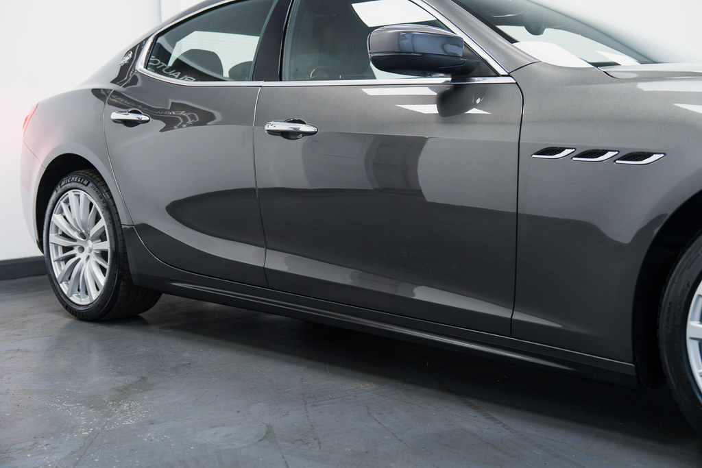 Maserati Ghibli 3.0D V6 Zf Euro 5 Ss Black #25