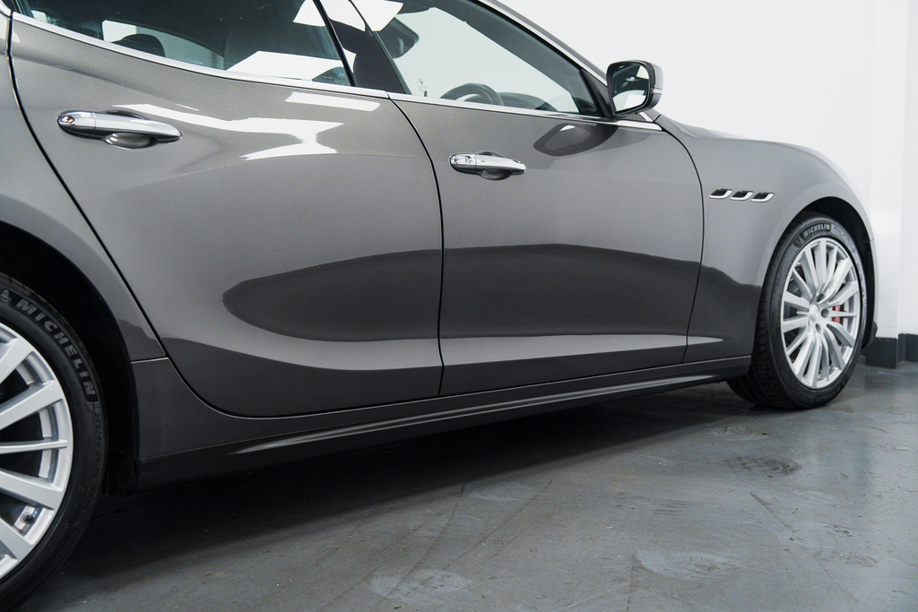 Maserati Ghibli 3.0D V6 Zf Euro 5 Ss Black #27