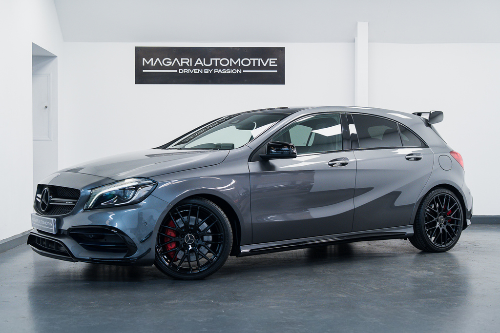 Mercedes-Benz A Class 1.6 Amg Line Euro 6 Ss  #4