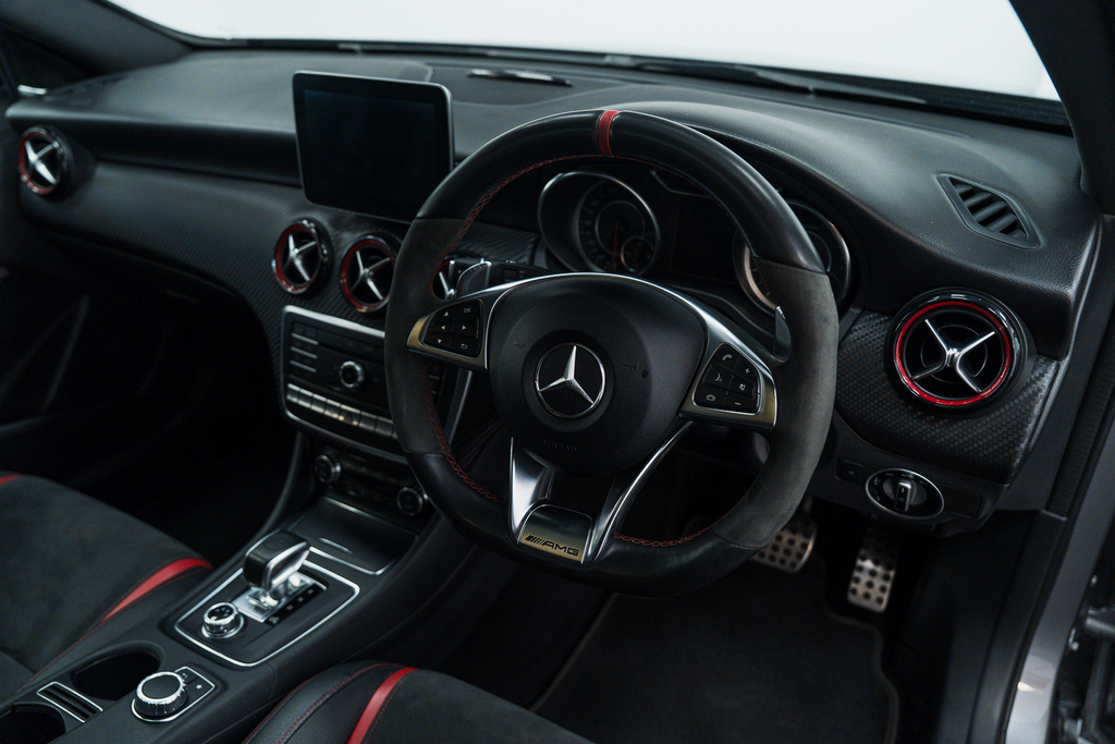 Mercedes-Benz A Class 1.6 Amg Line Euro 6 Ss  #39