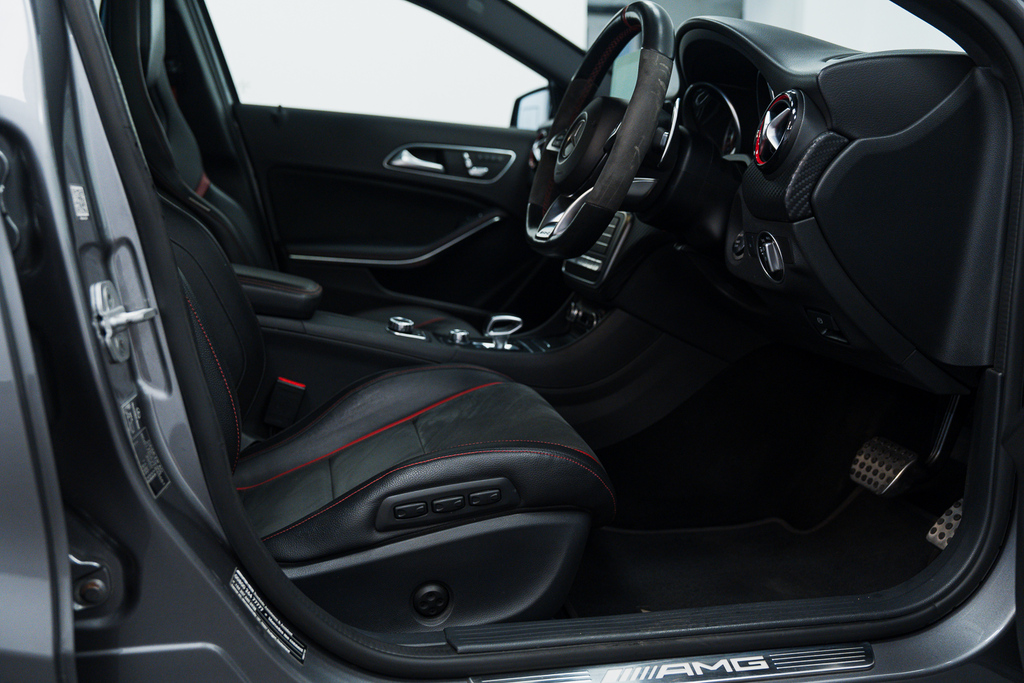 Mercedes-Benz A Class 1.6 Amg Line Euro 6 Ss  #38