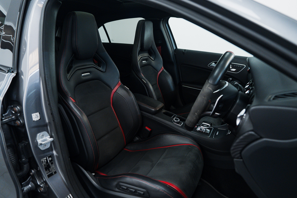 Mercedes-Benz A Class 1.6 Amg Line Euro 6 Ss  #49