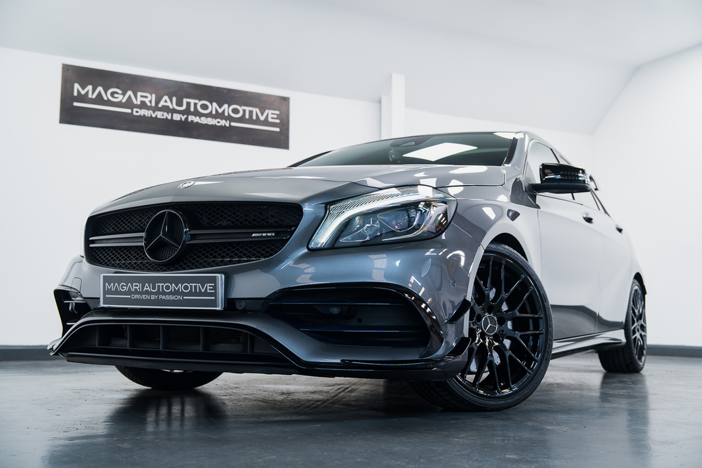 Mercedes-Benz A Class 1.6 Amg Line Euro 6 Ss  #69