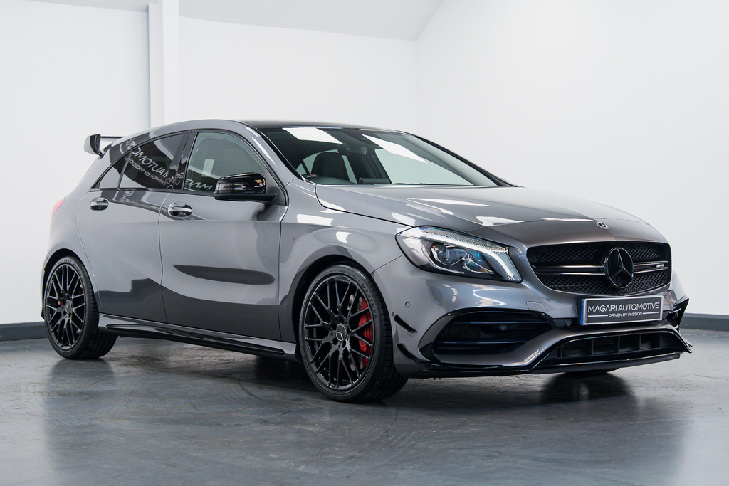 Mercedes-Benz A Class 1.6 Amg Line Euro 6 Ss  #9