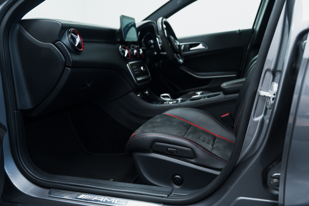 Mercedes-Benz A Class 1.6 Amg Line Euro 6 Ss  #46