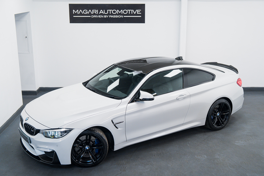 BMW M4 Petrol White #5
