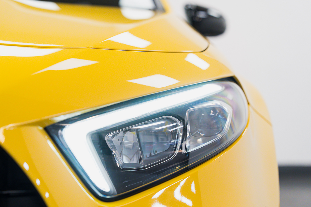 Mercedes-Benz A Class Amg A 45 S 4Matic Yellow #6