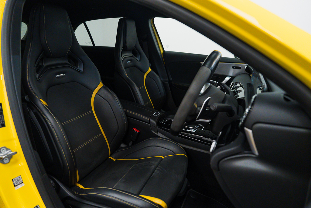 Mercedes-Benz A Class Amg A 45 S 4Matic Yellow