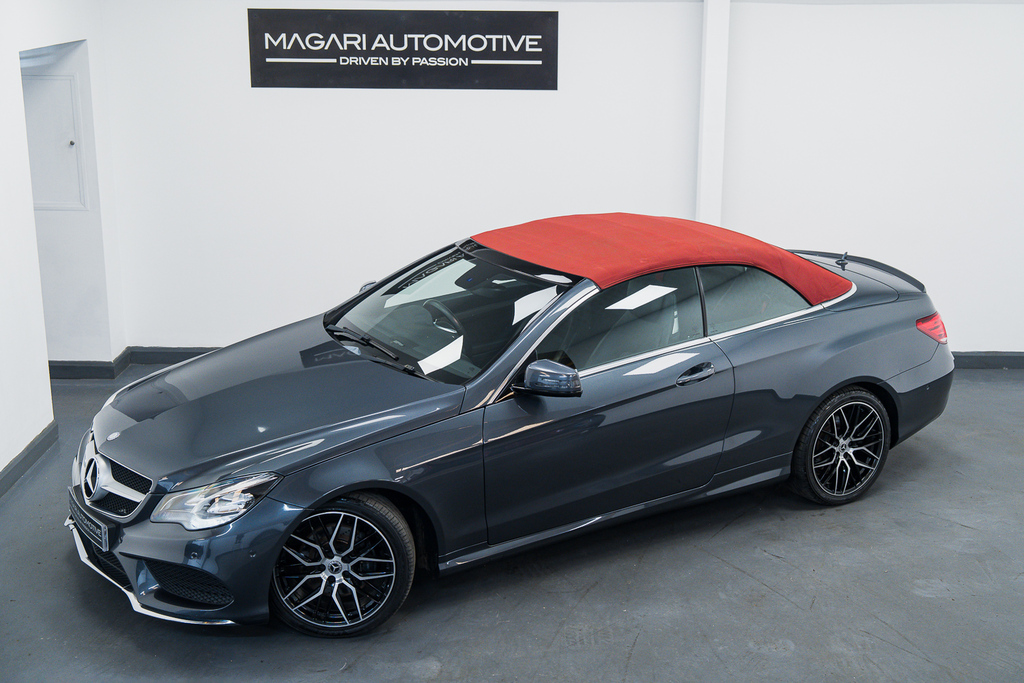 Mercedes-Benz E Class Diesel Grey #5