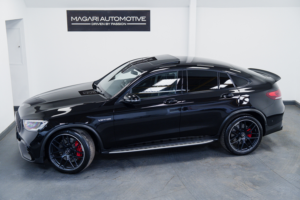 Mercedes-Benz GLC Class Petrol Black #5