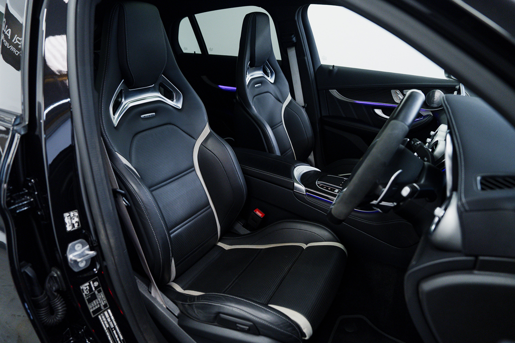 Mercedes-Benz GLC Class Petrol Black