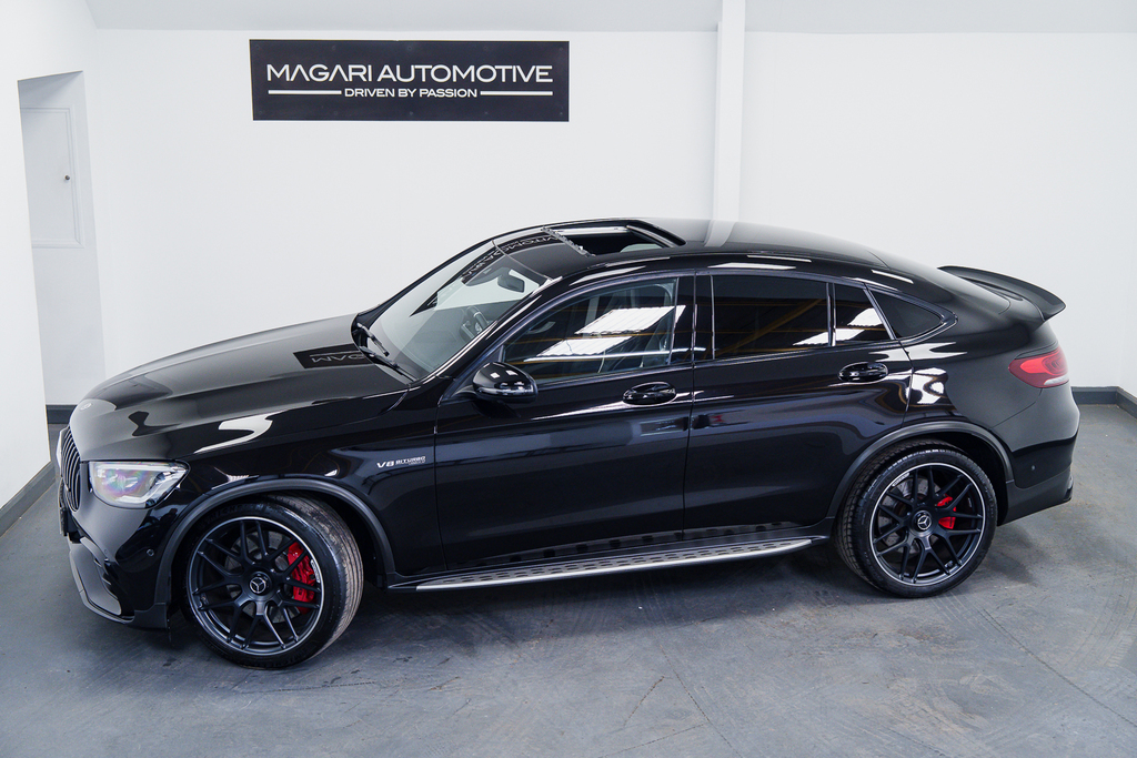 Mercedes-Benz GLC Class Petrol Black #6