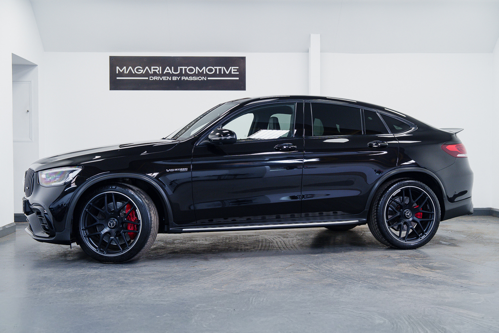 Mercedes-Benz GLC Class Petrol Black #4