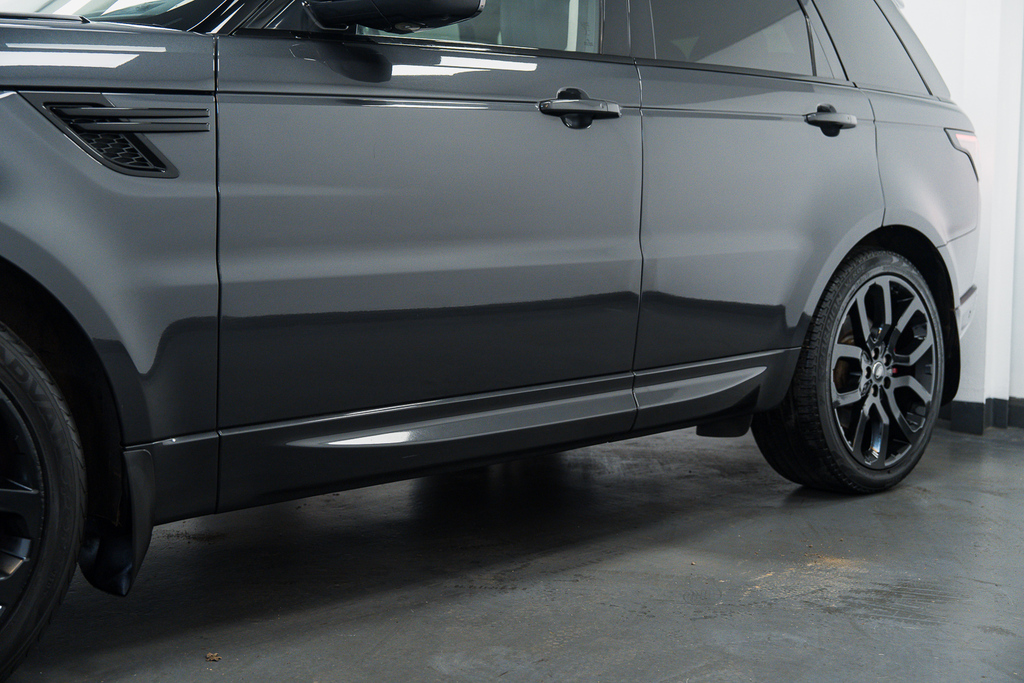 Land Rover Range Rover Sport Range Rover Sport 5.0 V8 Svr Blue #22