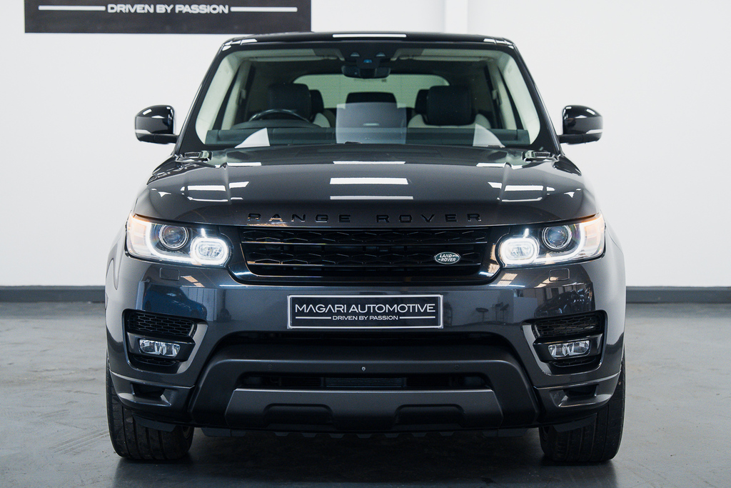 Land Rover Range Rover Sport Range Rover Sport 5.0 V8 Svr Blue #7