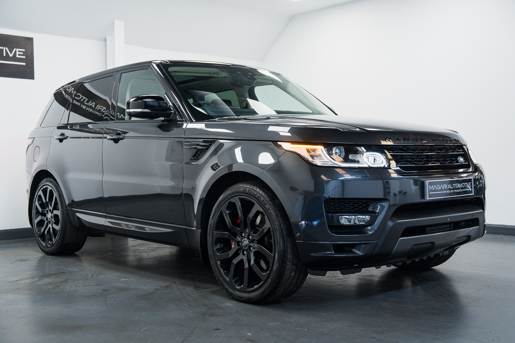 Land Rover Range Rover Sport Range Rover Sport 5.0 V8 Svr Blue #9
