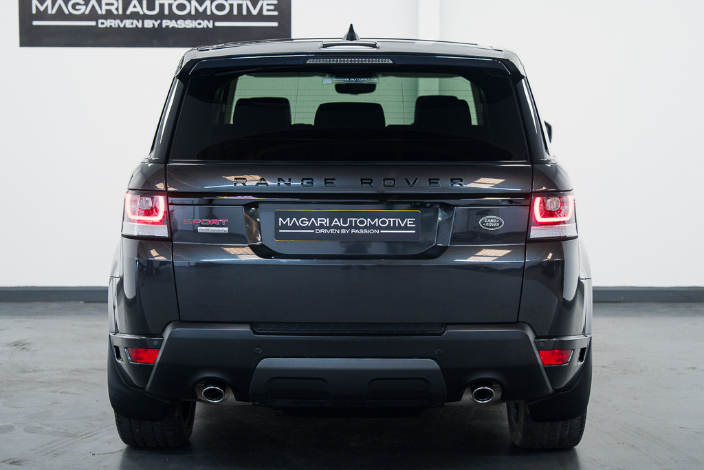 Land Rover Range Rover Sport Range Rover Sport 5.0 V8 Svr Blue #15