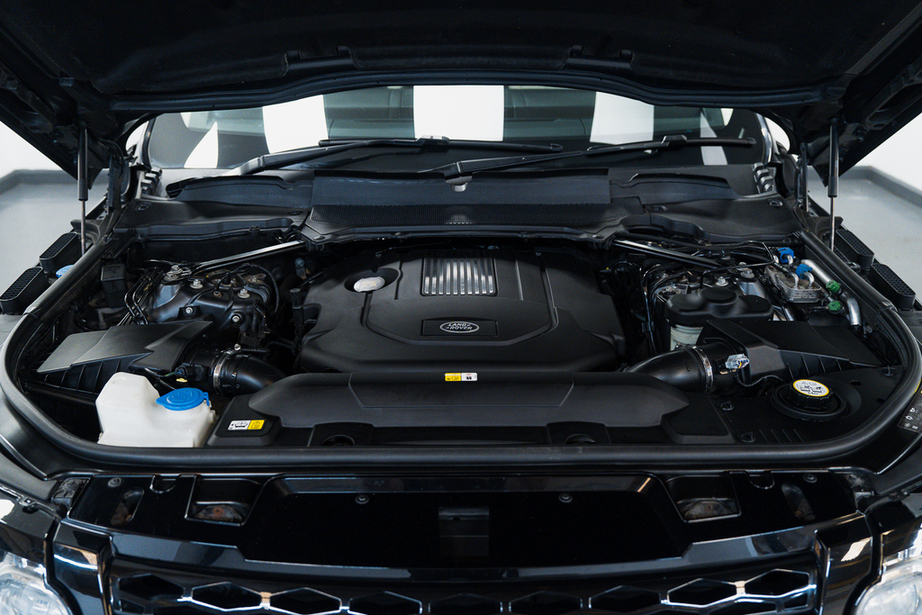 Land Rover Range Rover Sport Diesel Black #3
