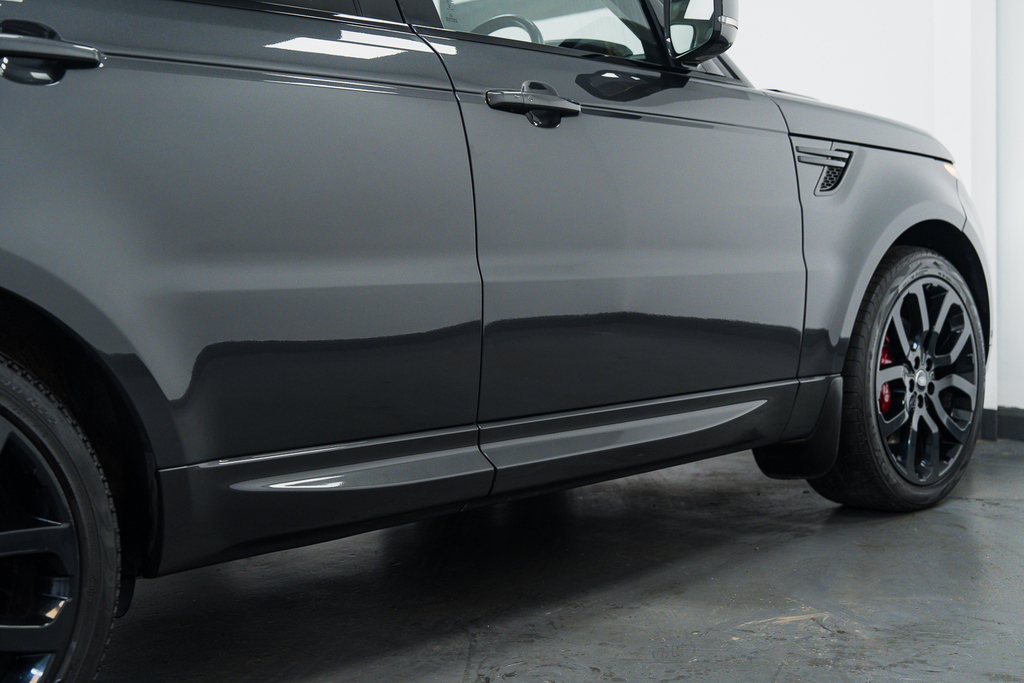 Land Rover Range Rover Sport Range Rover Sport 5.0 V8 Svr Blue #27
