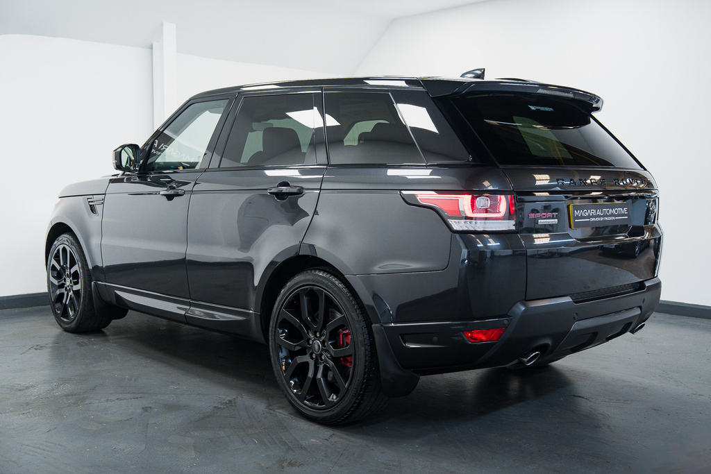 Land Rover Range Rover Sport Range Rover Sport 5.0 V8 Svr Blue #17