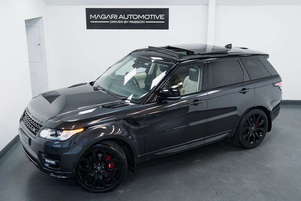 Land Rover Range Rover Sport Diesel Black #5