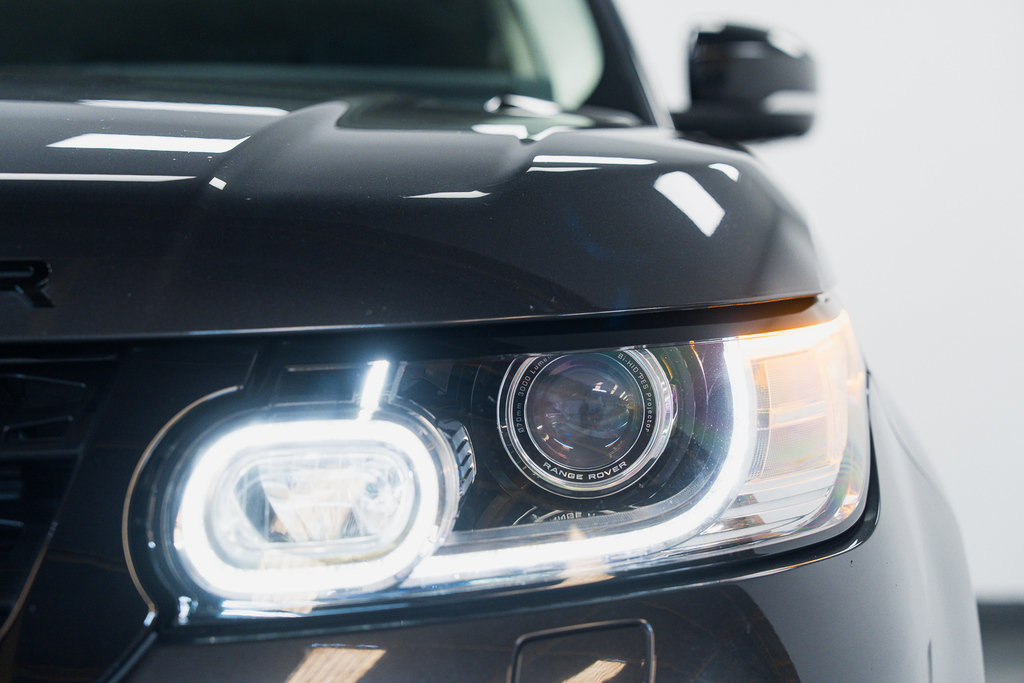 Land Rover Range Rover Sport Diesel Black #6