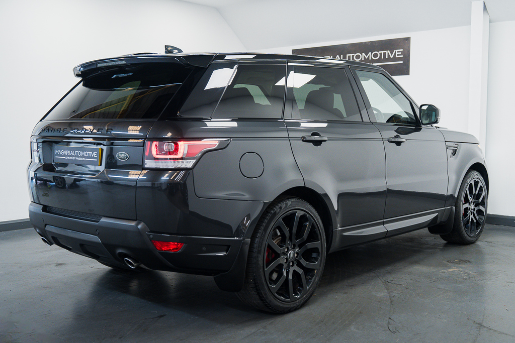 Land Rover Range Rover Sport Range Rover Sport 5.0 V8 Svr Blue #13