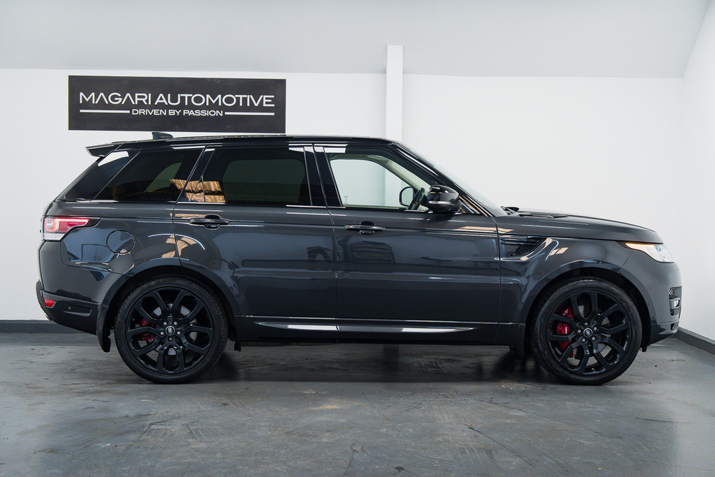 Land Rover Range Rover Sport Range Rover Sport 5.0 V8 Svr Blue #11