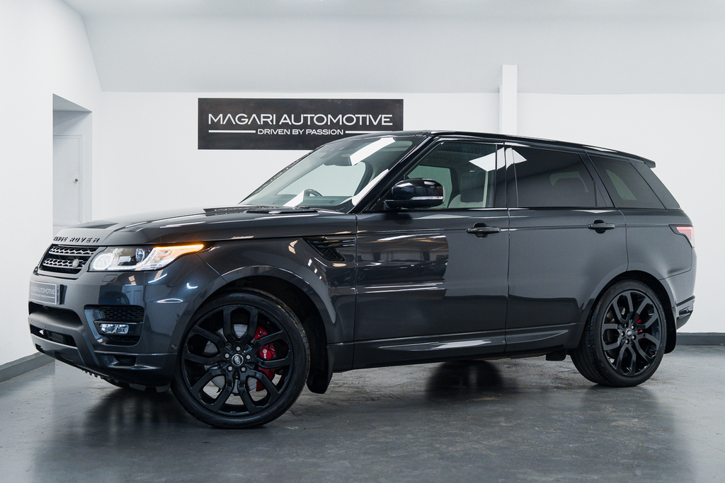 Land Rover Range Rover Sport Diesel Black #4