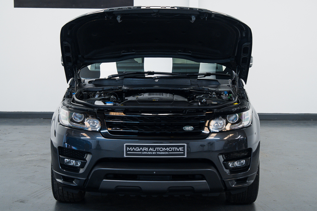 Land Rover Range Rover Sport Range Rover Sport 5.0 V8 Svr Blue #68