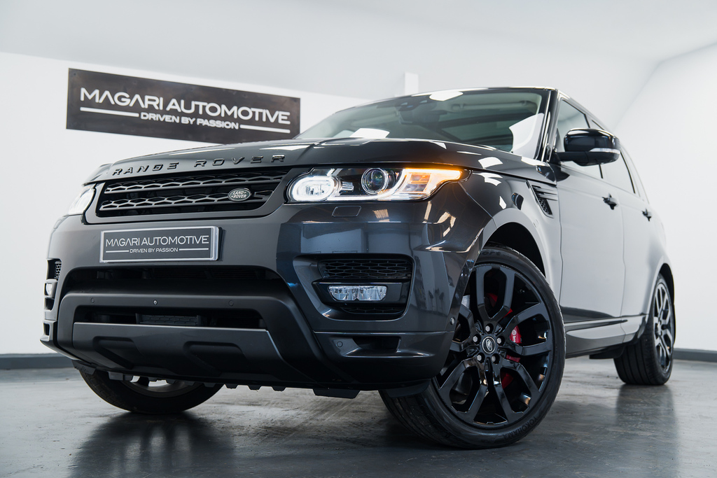 Land Rover Range Rover Sport Range Rover Sport 5.0 V8 Svr Blue #69